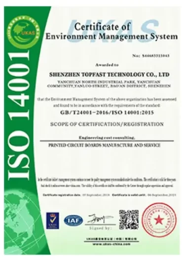 ISO 14001