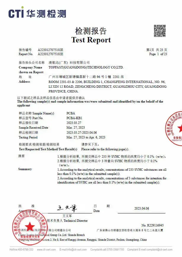 Test Report