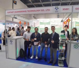Topfast apresenta suas soluções de PCB na 14ª Exposição de Mobiliário Doméstico de Dubai China