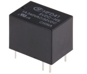 Songle Spdt Miniature PCB Mount Relay
