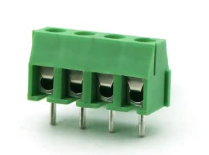 Tipos de bornes para tarjetas de circuito impreso