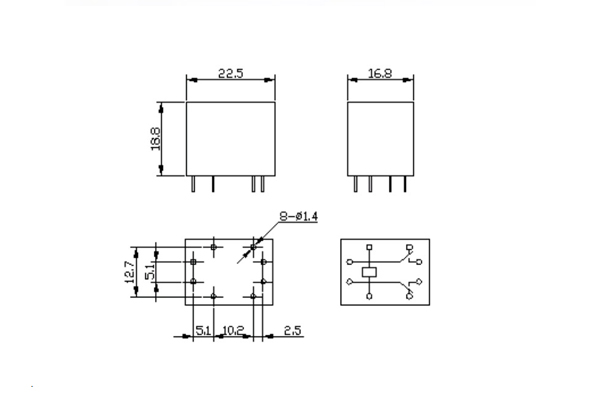 5 Pin Relay