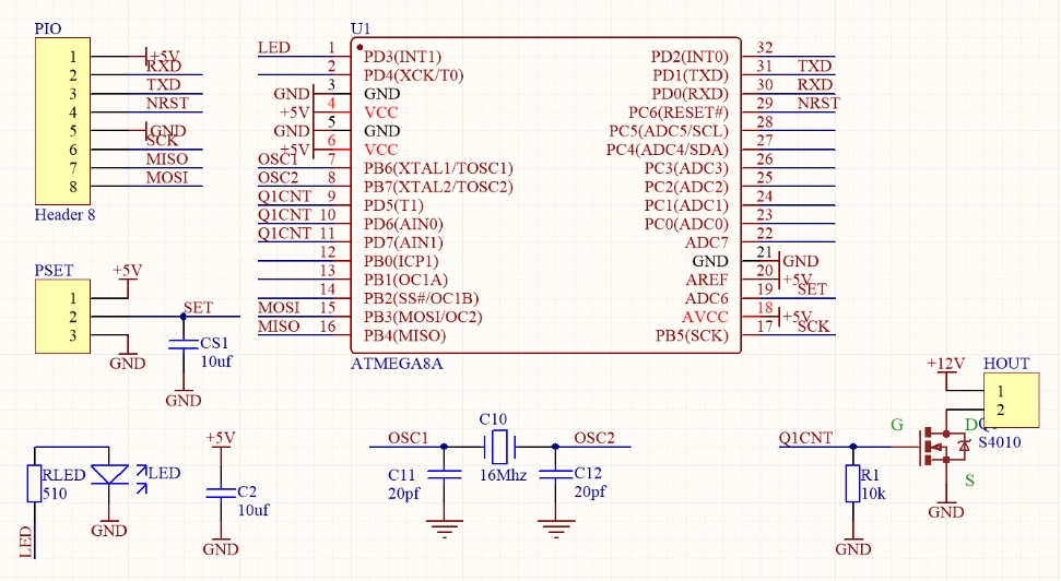 PCB Schematic Drawings