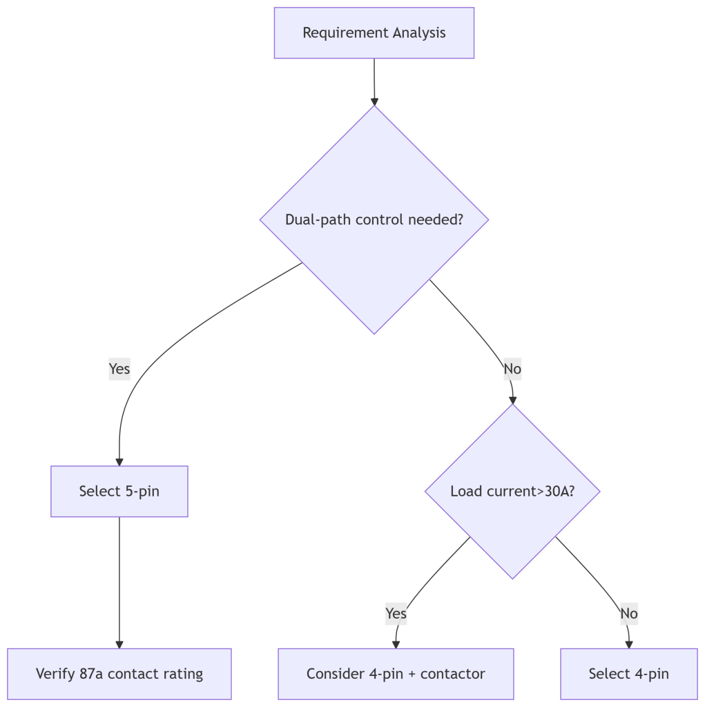 Selection Decision Flowchart