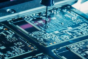 What is a Microvia Technology