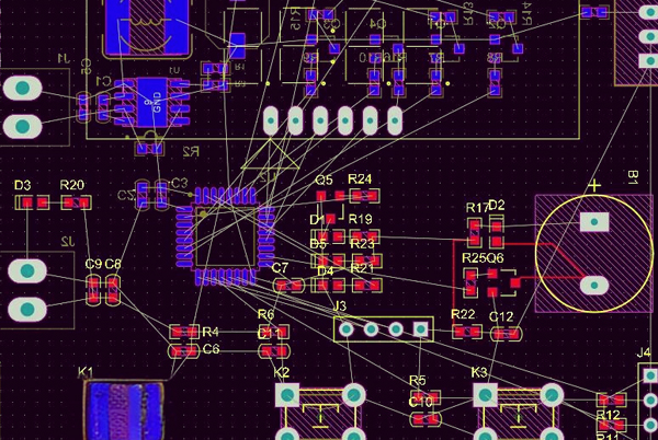 PCB layout