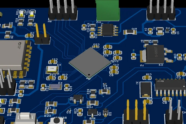 PCB layout