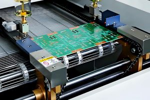 Tecnología de colocación SMT