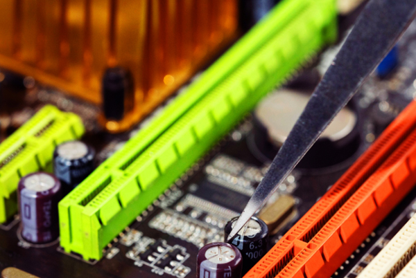 Active and passive components