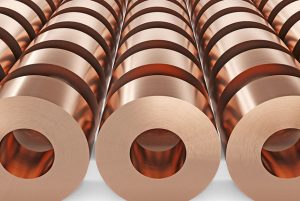 Why is copper used in printed circuit boards?
