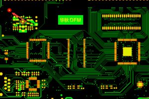 pcb dfm