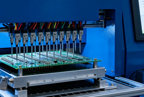 Sistema de Controle de Qualidade PCBA