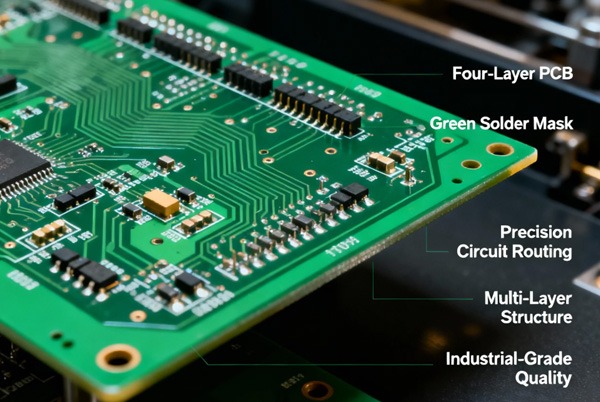 PCB de 4 camadas