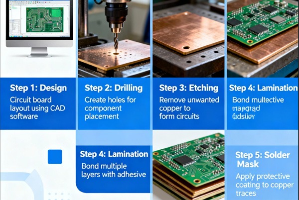 PCB Manufacturing Process
