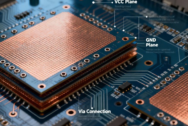 Principe de routage PCB 3W