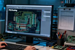 Principe de routage PCB 3W