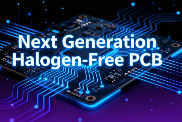 Halogenfreie Leiterplatte