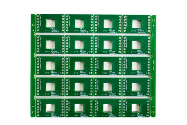 Halogenfreie Leiterplatte