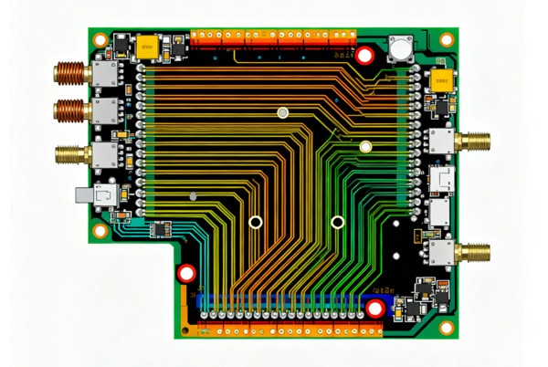 لوحة الدوائر المطبوعة عالية التردد