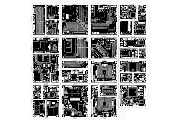 Panelización de PCB