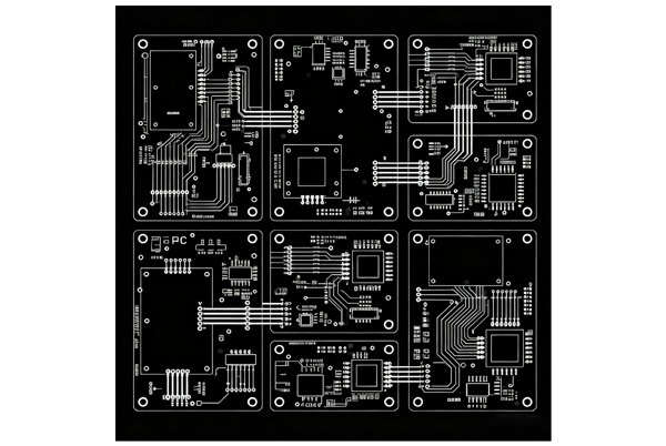 Panelización de PCB