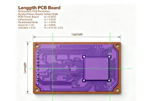 Relación de aspecto de PCB