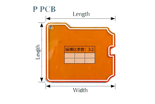 PCB aspect ratio