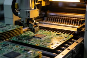 Montagem de PCB
