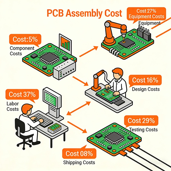 PCB Assembly Cost