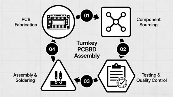 Schlüsselfertige PCB-Montage