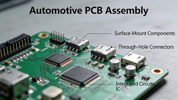 Montaje de PCB para automoción