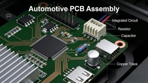 Montaje de PCB para automoción