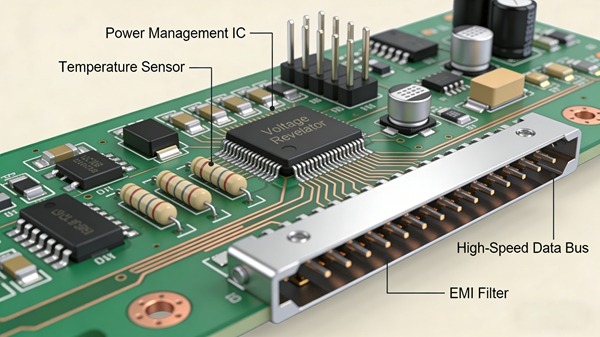 Montaje de PCB para automoción