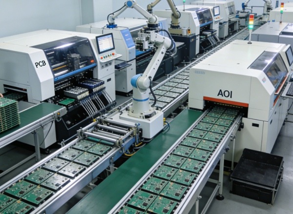 Fast Turn PCB Assembly