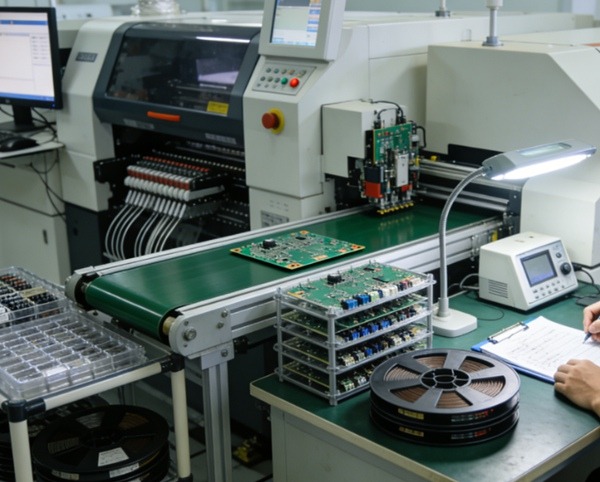 Montaje de placas de circuito impreso de bajo volumen