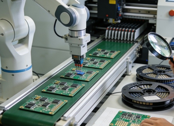 Montaje de placas de circuito impreso de bajo volumen