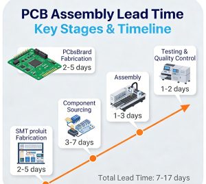 PCB Assembly Lead Time Explained: Prototype to Production