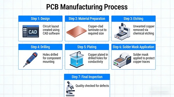 PCB Manufacturing Process