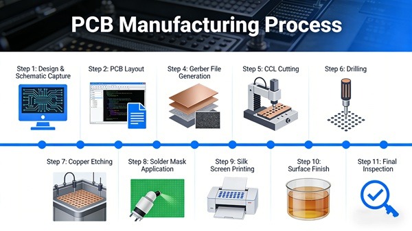 PCB Manufacturing Process