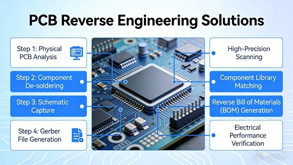PCB Reverse Engineering Process