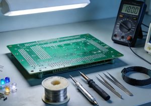 Montaje de prototipos de placas de circuito impreso: desde el diseño hasta las pruebas