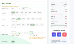 cotação de placa de circuito impresso