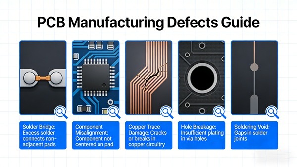 PCB Manufacturing Defects