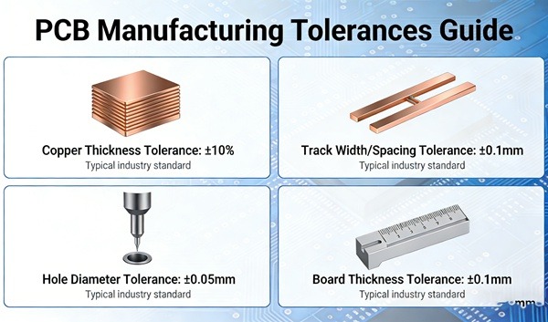 PCB Manufacturing Tolerances