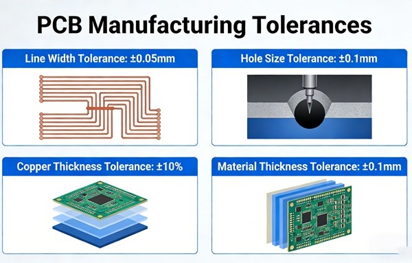PCB Manufacturing Tolerances