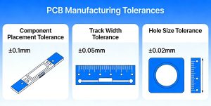 Explicación de las tolerancias en la fabricación de PCB: lo que los diseñadores deben saber