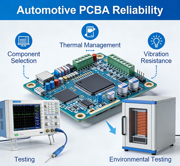 Automotive PCBA Reliability