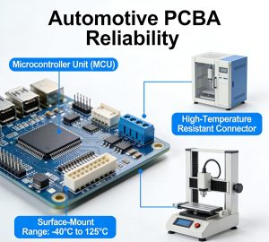 موثوقية PCBA للسيارات