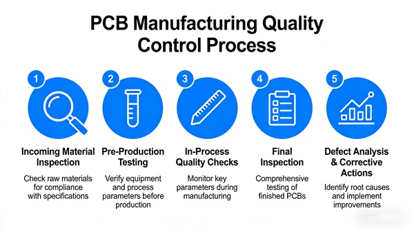 PCB Manufacturing Quality Control Process