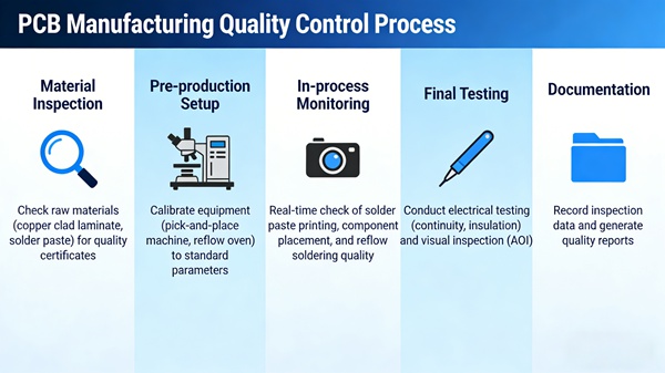 PCB Manufacturing Quality Control Process